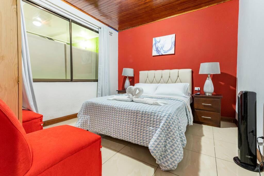 Private Bedroom 10 Minutes From The Sjo Airport Alajuela Eksteriør billede